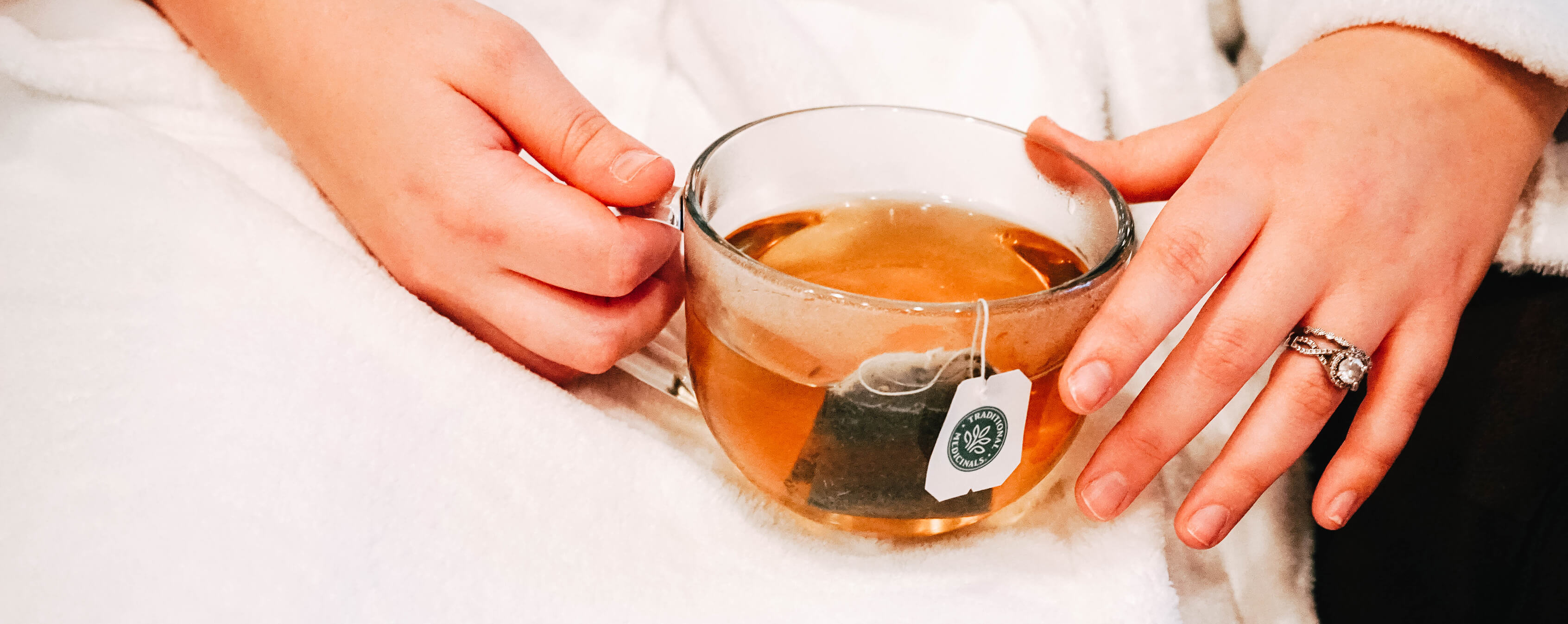 Relaxing tea at Serendipity