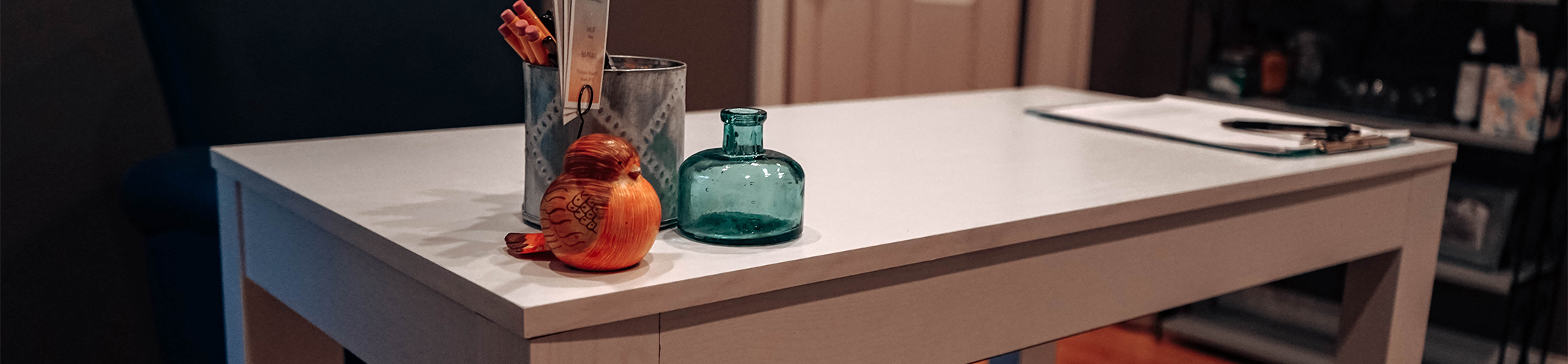 Welcome desk at Serendipity