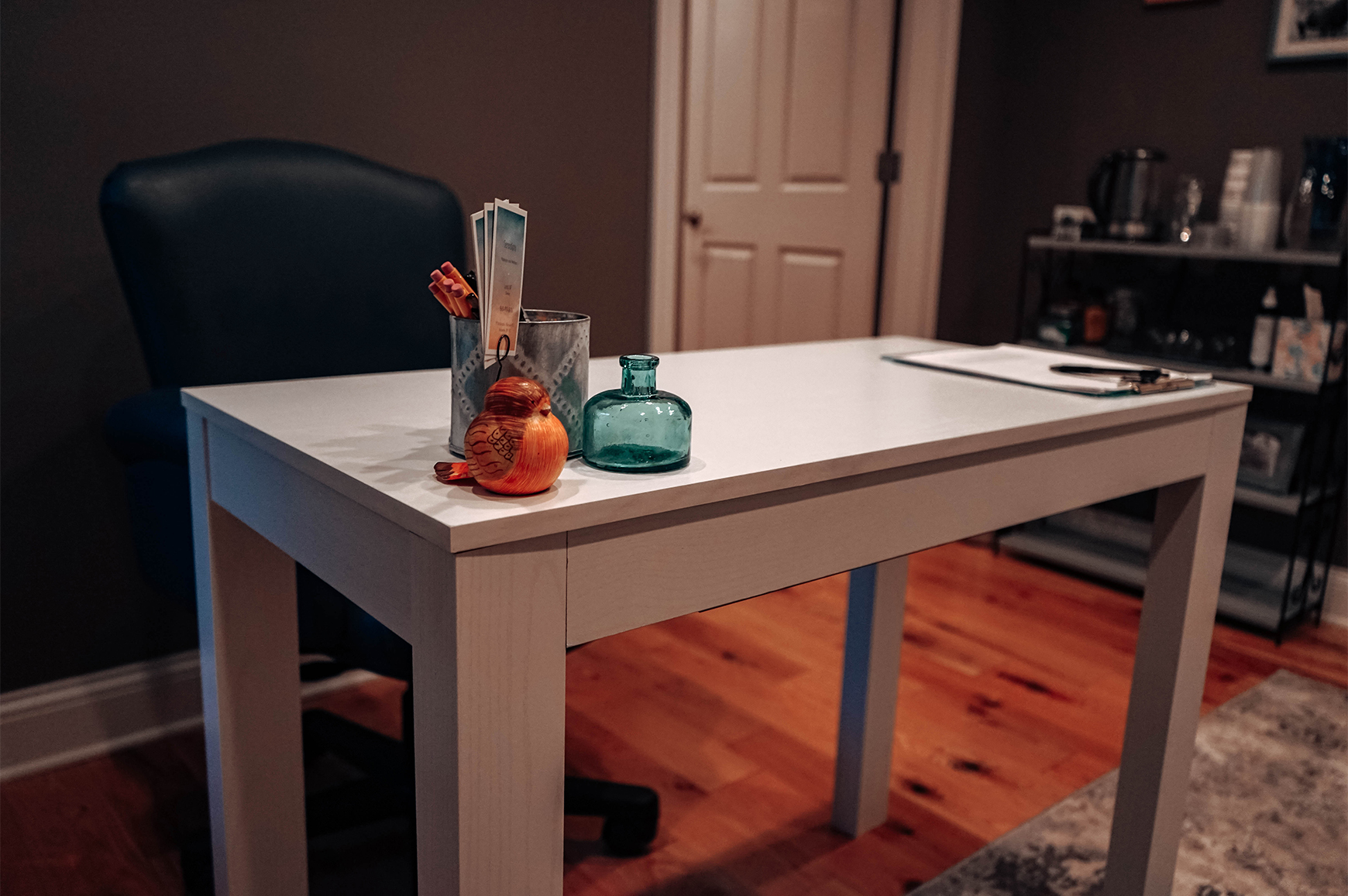 Welcome desk at Serendipity