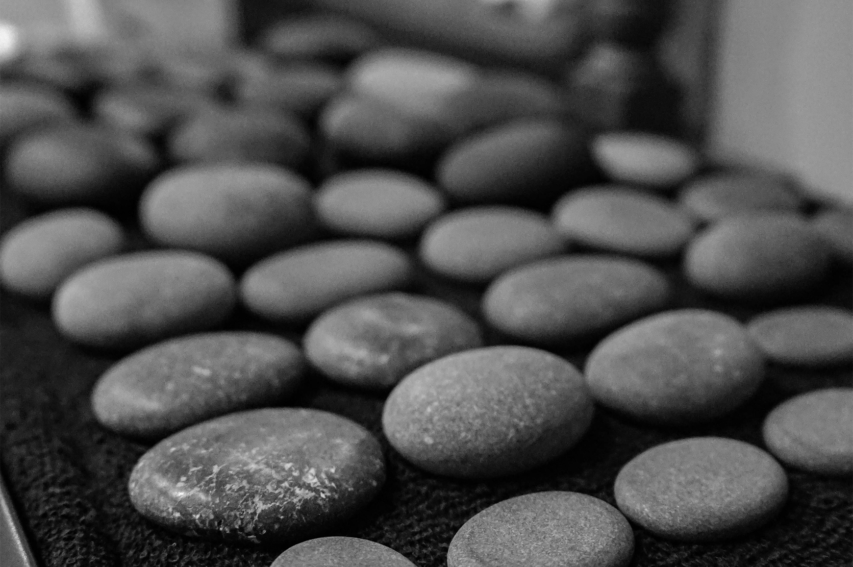 Hot stones at Serendipity